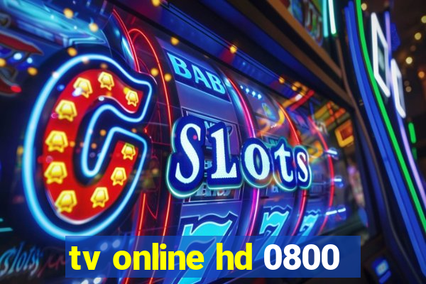 tv online hd 0800
